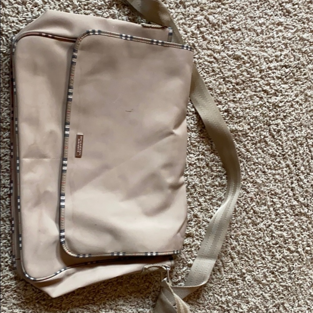 Burberry messenger bag